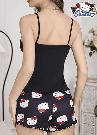Підліткова піжама hello kitty 2