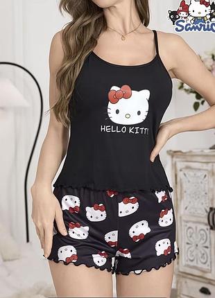 Підліткова піжама hello kitty 5