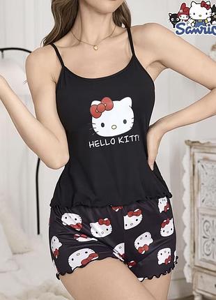 Підліткова піжама hello kitty 3