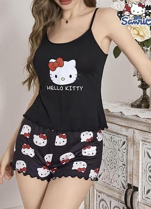 Підліткова піжама hello kitty