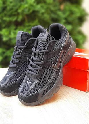 Мужские кроссовки nike initiator black найк черного цвета