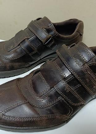 Кросссовки ecco reflex (45 p ) оригинал!кожа! 6