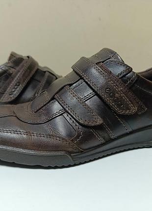 Кросссовки ecco reflex (45 p ) оригинал!кожа! 4