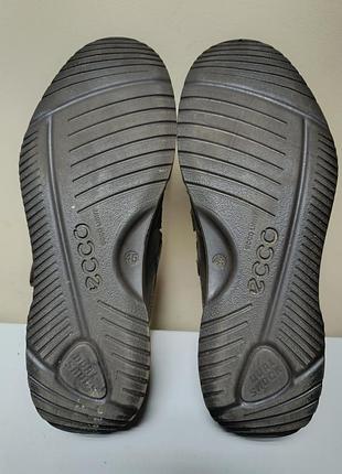 Кросссовки ecco reflex (45 p ) оригинал!кожа! 5