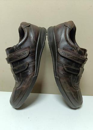 Кросссовки ecco reflex (45 p ) оригинал!кожа! 2