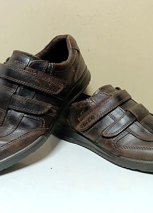 Кросссовки ecco reflex (45 p ) оригинал!кожа! 9