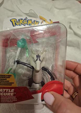 Фигурка pokémon алола маровак