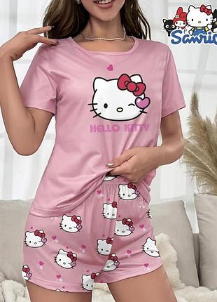 Піжама hello kitty підліткова