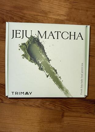 Набір trimay jeju matcha 🍵