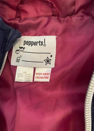 Куртка для дівчинки pepperts  128 р 4