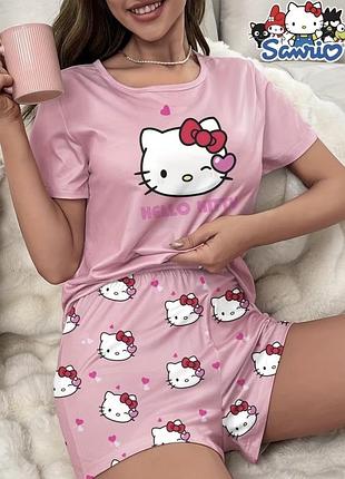Піжама hello kitty підліткова 4