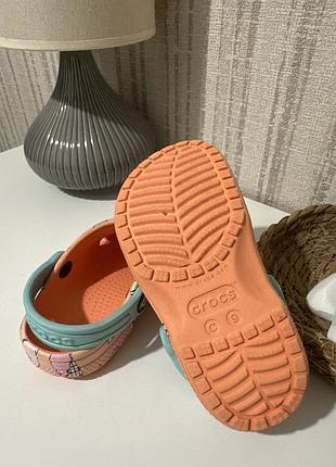 Сабо crocs на дівчинку с9 4
