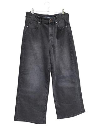 Широкі джинси кюлоти marc o'polo (mod. valbo wide) — high waist