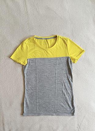 Icebreaker merino wool женская мериносовая футболка шерсть шерсть шерсть