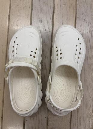 Шльопанці crocs echo clog