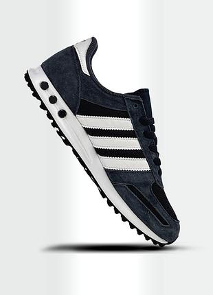 Кроссовки мужские adidas la trainer navy (ds)