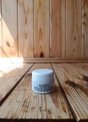 Зволожуючий крем для обличчя kiehl's, 7 ml