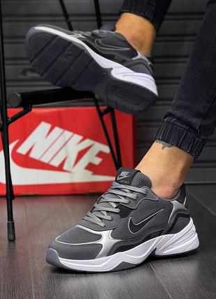 Літні кросівки nike   сірі