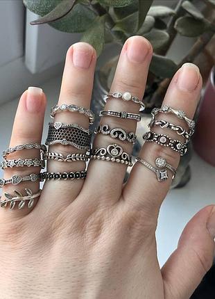 Кольцо пандора pandora кольца серебряные