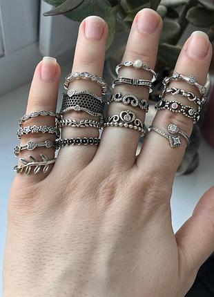 Кольцо пандора pandora кольца серебряные 2