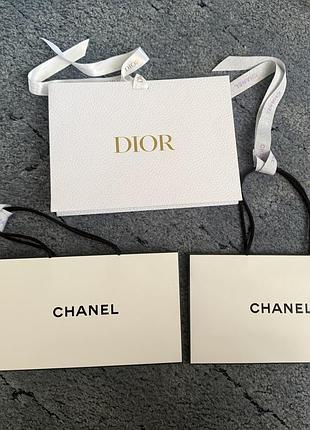 Подарунковий пакет chanel dior