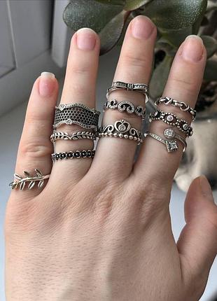 Кольцо пандора pandora кольца серебряные 6