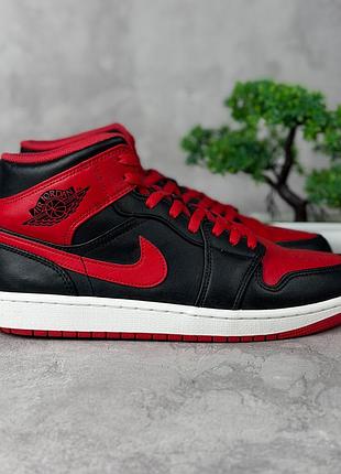 Nike air jordan чоловічі шкіряні кросівки оригінал, розмір 42.5