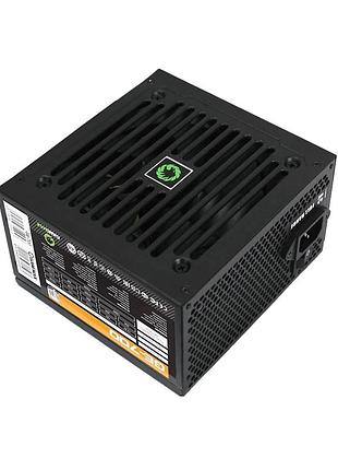 Коробочный блок питания atx gamemax ge-700 apfc 12в черный