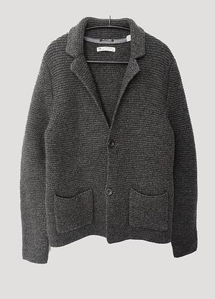 Шерсть кофта кардиган esprit handcrafted
