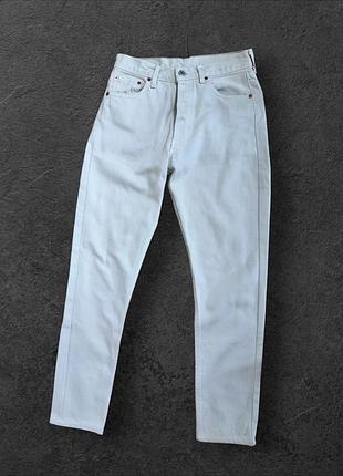Джинсы levi's бежевые