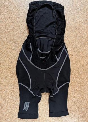 Компрессионные велошорты  cep medi compression cycle bib shorts