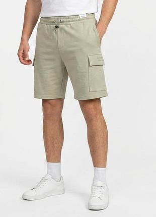 Мужские трикотажные шорты карго jack &amp; jones