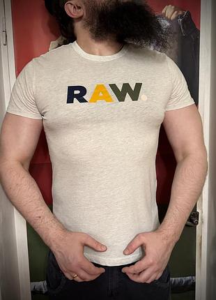 Футболка g-star raw