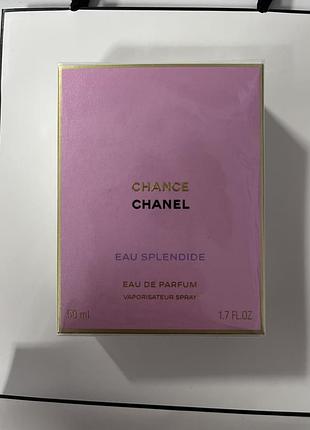 Chanel chance eua splendide