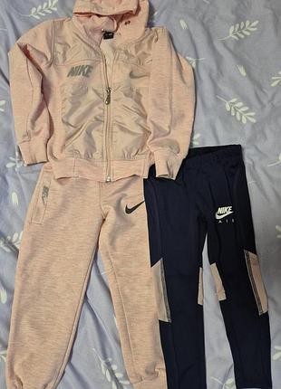 Костюм спортивный nike для девочки 98-104