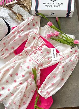 Чарівна міні сукня з легкої бавовни urban outfitters 💗