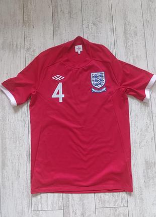 Червона футбольна футболка, umbro, 4, south africa