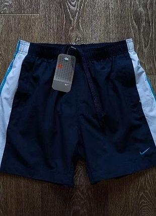 Новые синие мужские шорты nike pro combat размер m