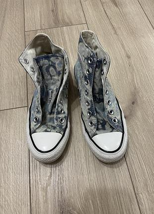 Кеди converse all star оригінальні, в стилі «тайдай»