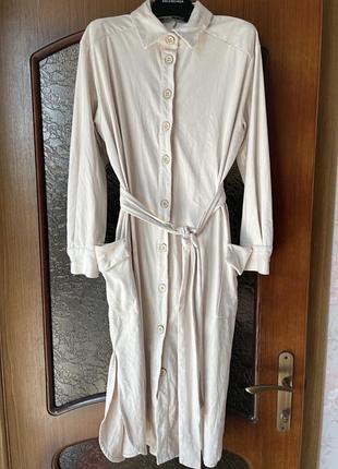 Сукня на ґудзики zara