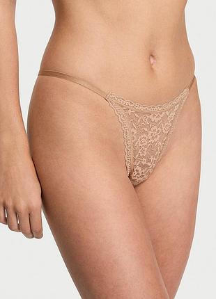 Мереживні трусики стринги стрінги вікторія сікрет victorias secret
