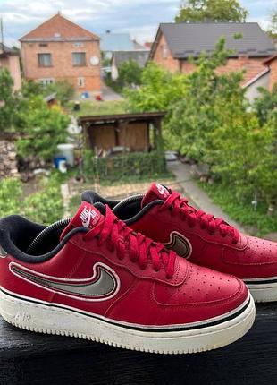 Кроссовки nike air force 1