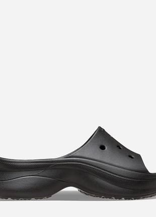 Женские шлепанцы crocs bae slide blk 211108-001