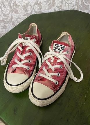 Кеди converse all star, в стилі «тайдай», розмір 36, в хорошому стані