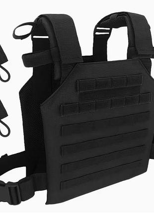 Універсальний жилет плитоноска із системою molle