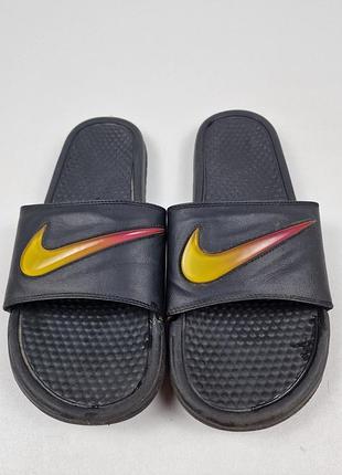 Оригинальные мужские шлёпанцы nike benassi