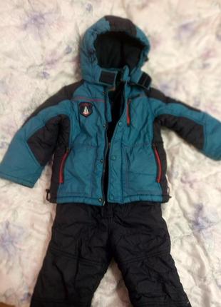 Дитячий зимовий комбінезон