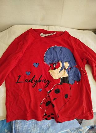 Кофта дитяча леді баг, miraculous