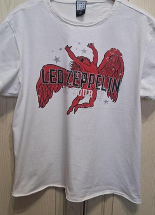 Футболка led zeppelin us tour 77