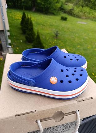 Детские кроксы crocs c 12 ( 29 размер).оригинал.